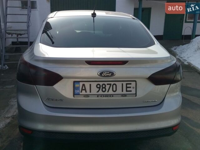 Сірий Форд Фокус, об'ємом двигуна 2 л та пробігом 135 тис. км за 7300 $, фото 1 на Automoto.ua