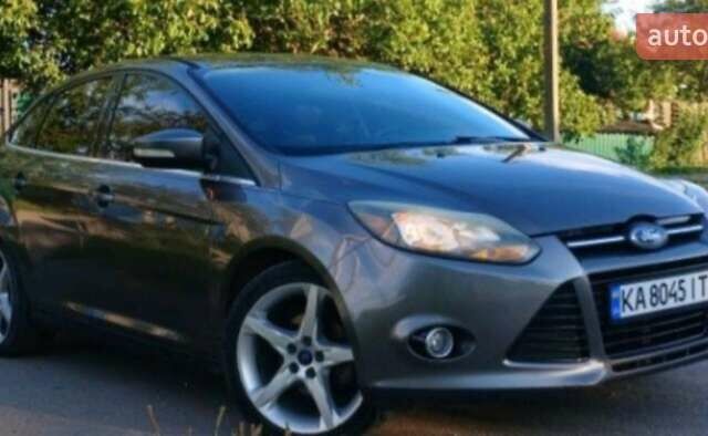 Сірий Форд Фокус, об'ємом двигуна 2 л та пробігом 238 тис. км за 7100 $, фото 1 на Automoto.ua
