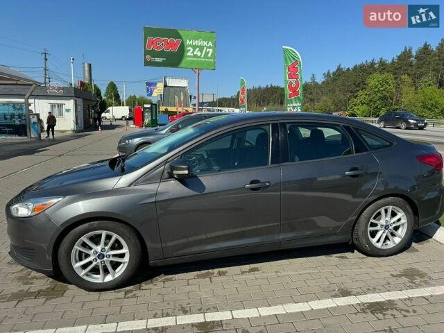 Сірий Форд Фокус, об'ємом двигуна 2 л та пробігом 205 тис. км за 7000 $, фото 1 на Automoto.ua