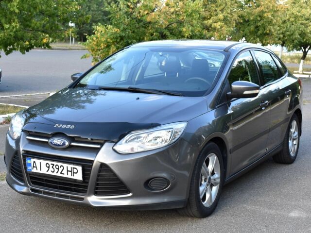 Сірий Форд Фокус, об'ємом двигуна 2 л та пробігом 190 тис. км за 6781 $, фото 1 на Automoto.ua