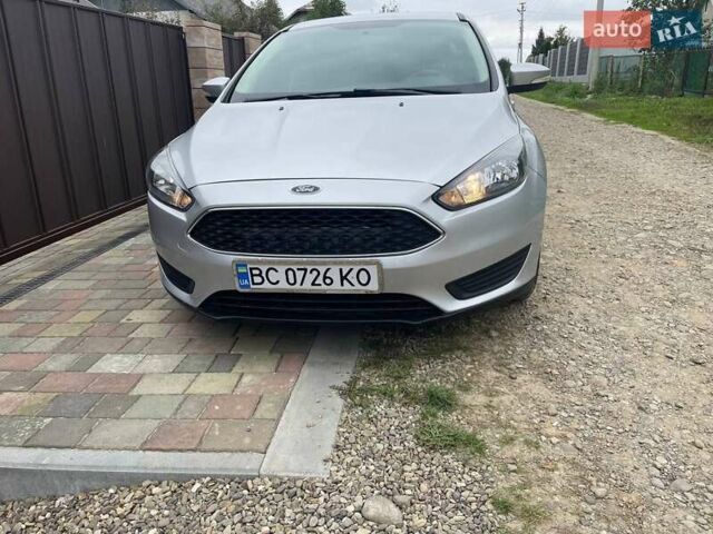 Серый Форд Фокус, объемом двигателя 2 л и пробегом 88 тыс. км за 8499 $, фото 1 на Automoto.ua