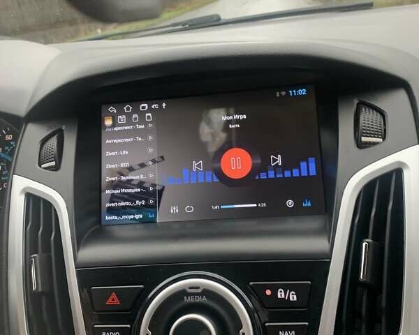 Серый Форд Фокус, объемом двигателя 1.99 л и пробегом 197 тыс. км за 7700 $, фото 1 на Automoto.ua