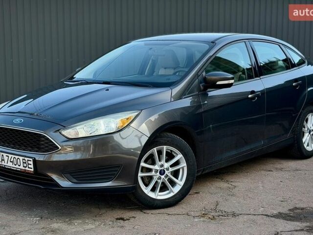 Сірий Форд Фокус, об'ємом двигуна 2 л та пробігом 195 тис. км за 7499 $, фото 1 на Automoto.ua