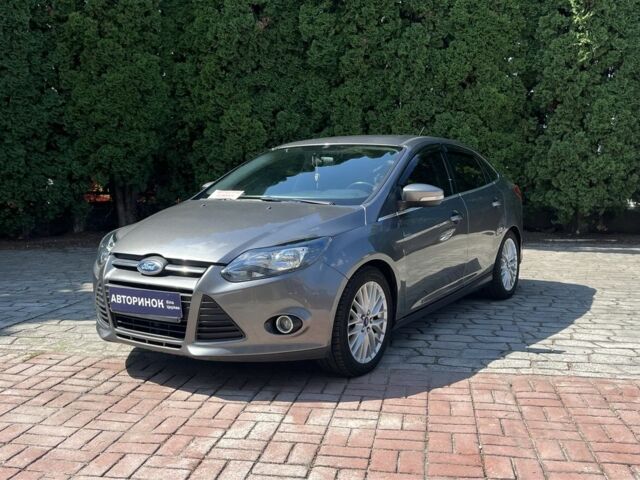 Форд Фокус 2014 в Белой Церкве на Automoto.ua Серый Форд Фокус, объемом двигателя 2 л и пробегом 207 тыс. км за 9500 $, фото 1 на Automoto.ua