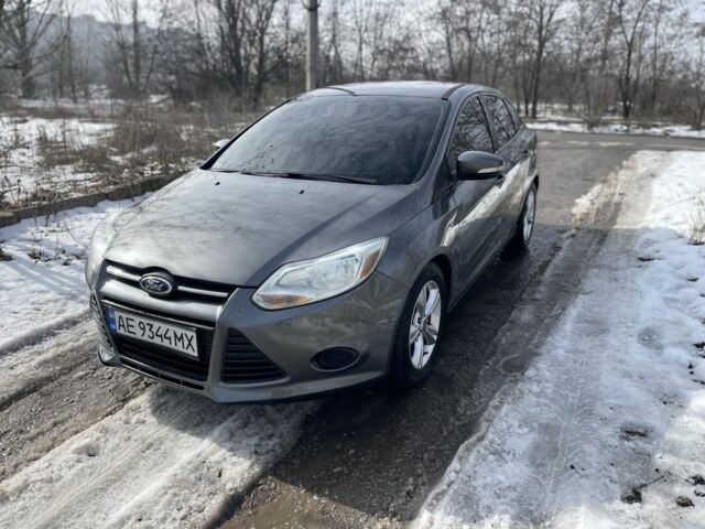 Серый Форд Фокус, объемом двигателя 2 л и пробегом 156 тыс. км за 6700 $, фото 1 на Automoto.ua