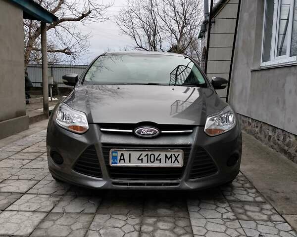 Сірий Форд Фокус, об'ємом двигуна 2 л та пробігом 200 тис. км за 7000 $, фото 1 на Automoto.ua