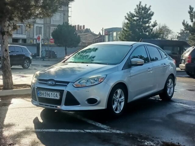 Сірий Форд Фокус, об'ємом двигуна 2 л та пробігом 176 тис. км за 6500 $, фото 1 на Automoto.ua