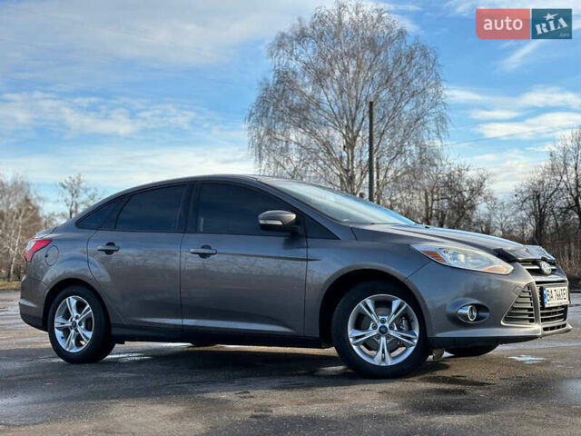 Серый Форд Фокус, объемом двигателя 2 л и пробегом 214 тыс. км за 7400 $, фото 1 на Automoto.ua