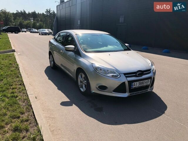 Сірий Форд Фокус, об'ємом двигуна 2 л та пробігом 198 тис. км за 5500 $, фото 1 на Automoto.ua