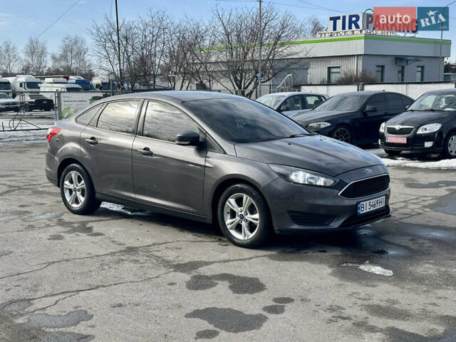 Сірий Форд Фокус, об'ємом двигуна 2 л та пробігом 129 тис. км за 7500 $, фото 1 на Automoto.ua