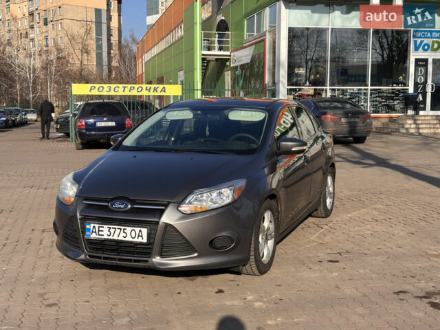 Сірий Форд Фокус, об'ємом двигуна 2 л та пробігом 213 тис. км за 7200 $, фото 1 на Automoto.ua