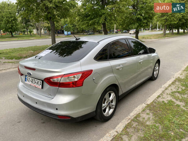 Серый Форд Фокус, объемом двигателя 2 л и пробегом 235 тыс. км за 6850 $, фото 1 на Automoto.ua