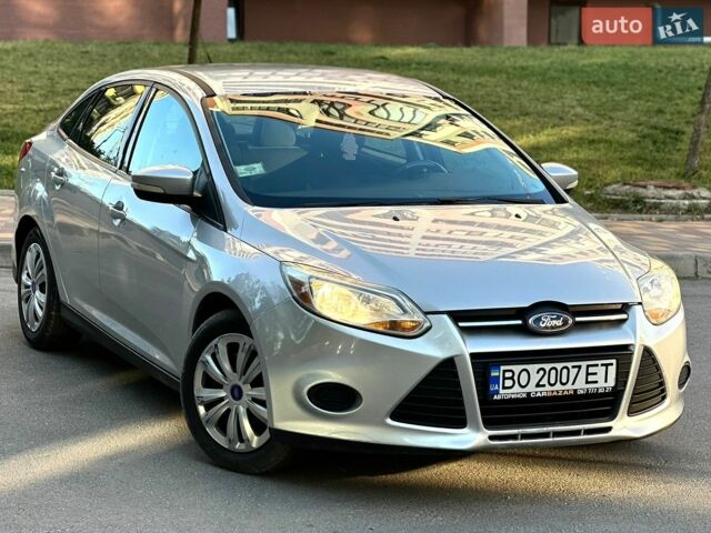 Серый Форд Фокус, объемом двигателя 2 л и пробегом 190 тыс. км за 8500 $, фото 1 на Automoto.ua