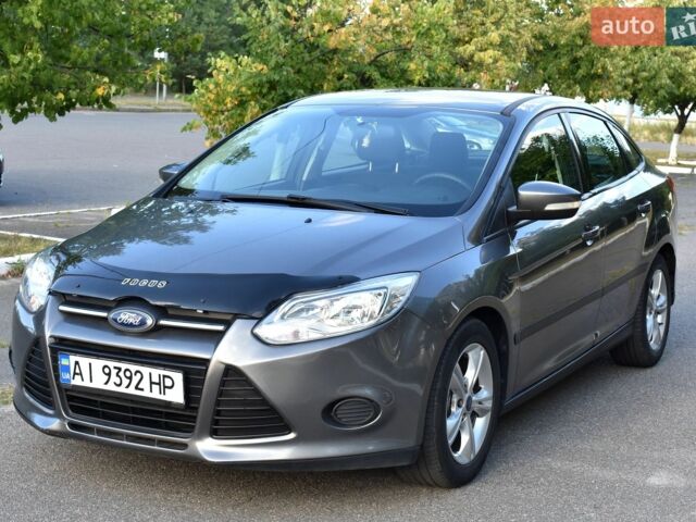 Сірий Форд Фокус, об'ємом двигуна 2 л та пробігом 190 тис. км за 6800 $, фото 1 на Automoto.ua
