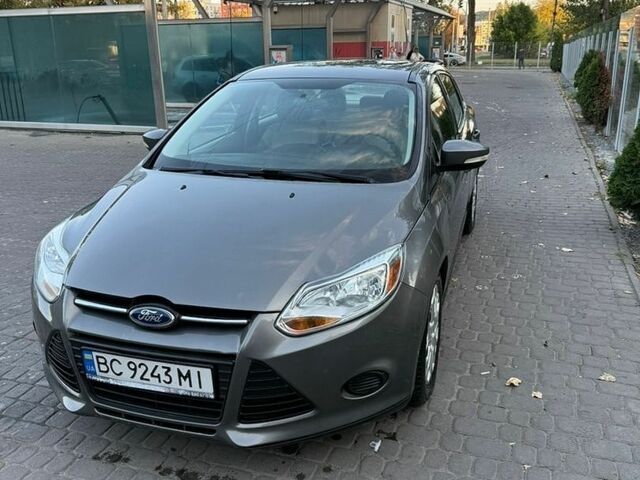 Сірий Форд Фокус, об'ємом двигуна 2 л та пробігом 193 тис. км за 6450 $, фото 1 на Automoto.ua