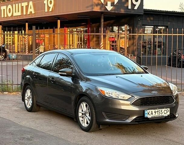 Сірий Форд Фокус, об'ємом двигуна 2 л та пробігом 153 тис. км за 9200 $, фото 1 на Automoto.ua