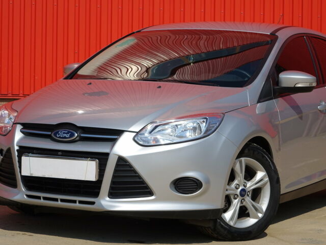 Сірий Форд Фокус, об'ємом двигуна 2 л та пробігом 70 тис. км за 7900 $, фото 1 на Automoto.ua