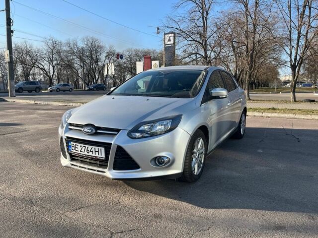 Сірий Форд Фокус, об'ємом двигуна 1 л та пробігом 117 тис. км за 6900 $, фото 1 на Automoto.ua