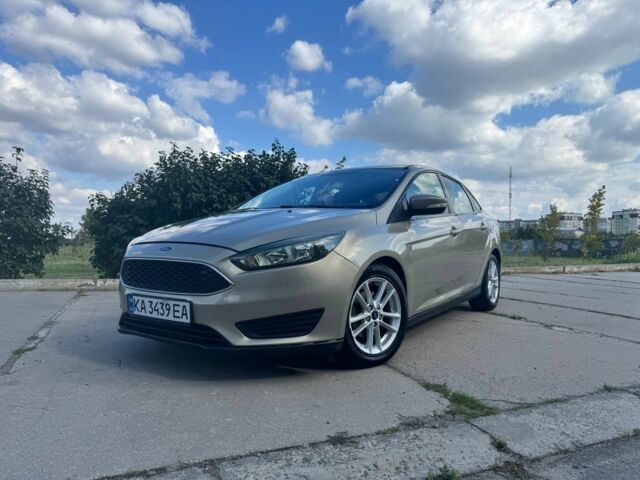 Сірий Форд Фокус, об'ємом двигуна 2 л та пробігом 183 тис. км за 6019 $, фото 1 на Automoto.ua