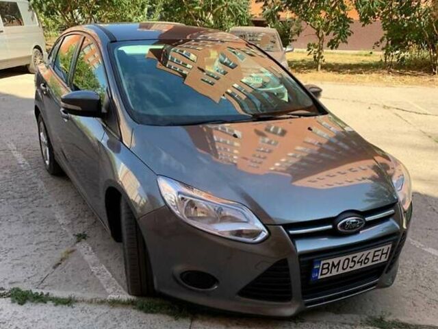 Сірий Форд Фокус, об'ємом двигуна 2 л та пробігом 186 тис. км за 6800 $, фото 1 на Automoto.ua