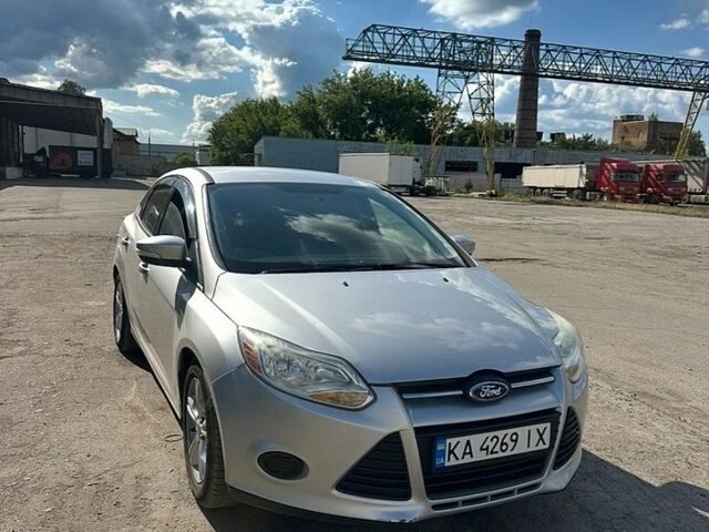 Сірий Форд Фокус, об'ємом двигуна 2 л та пробігом 193 тис. км за 6300 $, фото 1 на Automoto.ua