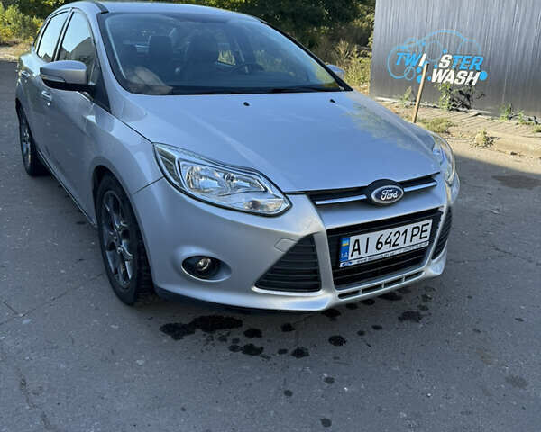 Серый Форд Фокус, объемом двигателя 2 л и пробегом 93 тыс. км за 7200 $, фото 1 на Automoto.ua