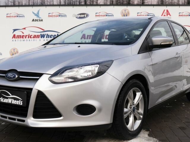 Сірий Форд Фокус, об'ємом двигуна 2 л та пробігом 79 тис. км за 8300 $, фото 1 на Automoto.ua