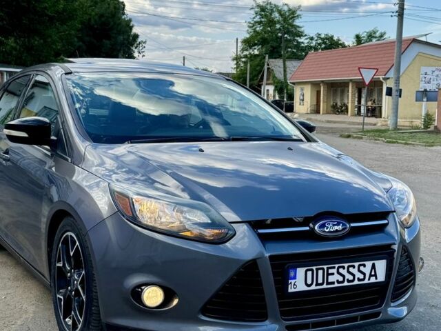 Сірий Форд Фокус, об'ємом двигуна 2 л та пробігом 147 тис. км за 9301 $, фото 1 на Automoto.ua