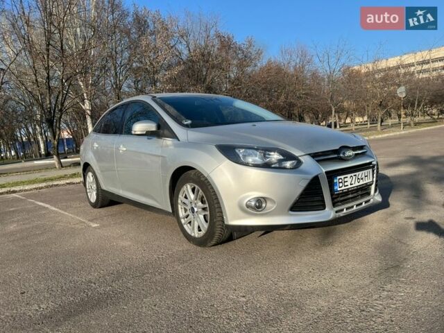 Серый Форд Фокус, объемом двигателя 1 л и пробегом 116 тыс. км за 7800 $, фото 1 на Automoto.ua