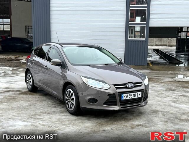 Серый Форд Фокус, объемом двигателя 1 л и пробегом 12000 тыс. км за 5750 $, фото 1 на Automoto.ua