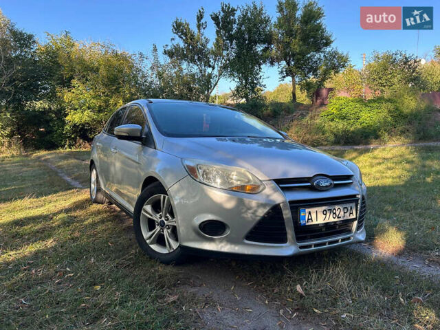 Сірий Форд Фокус, об'ємом двигуна 2 л та пробігом 191 тис. км за 7800 $, фото 1 на Automoto.ua