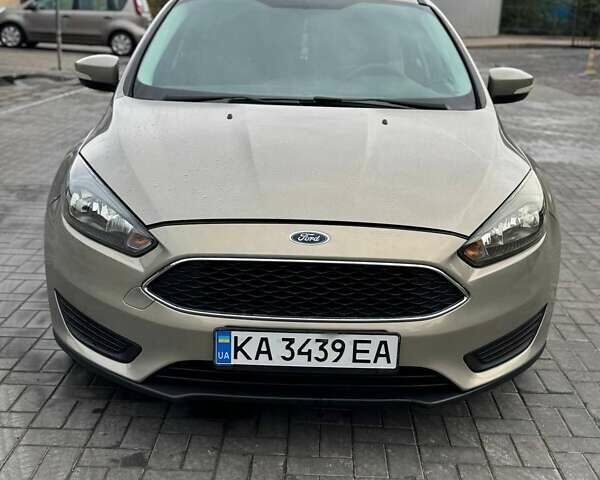 Сірий Форд Фокус, об'ємом двигуна 2 л та пробігом 169 тис. км за 6400 $, фото 1 на Automoto.ua