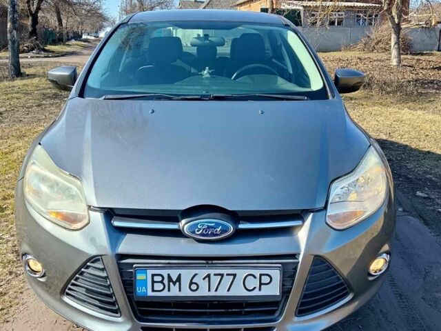 Сірий Форд Фокус, об'ємом двигуна 2 л та пробігом 130 тис. км за 6200 $, фото 1 на Automoto.ua