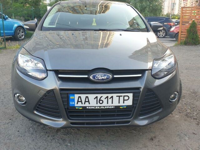 Сірий Форд Фокус, об'ємом двигуна 2 л та пробігом 78 тис. км за 8400 $, фото 1 на Automoto.ua