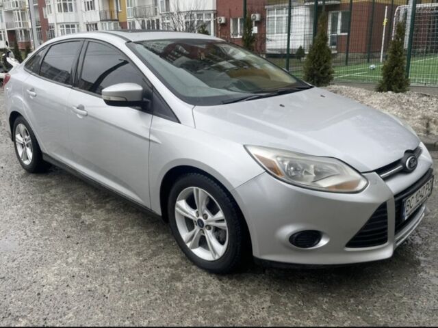 Сірий Форд Фокус, об'ємом двигуна 2 л та пробігом 138 тис. км за 8500 $, фото 1 на Automoto.ua