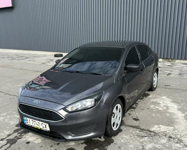 Серый Форд Фокус, объемом двигателя 2 л и пробегом 197 тыс. км за 7550 $, фото 1 на Automoto.ua