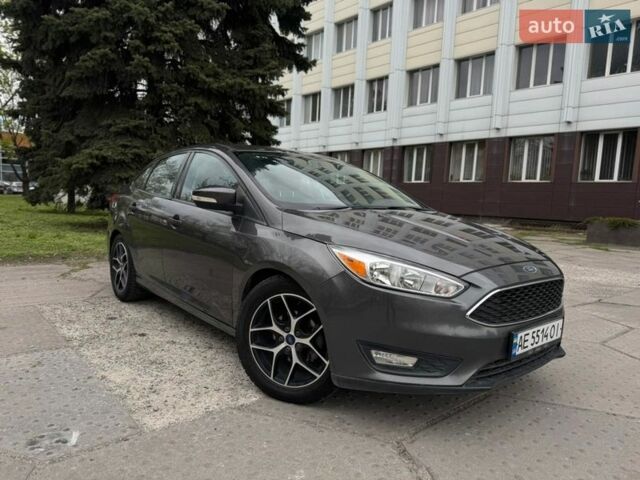 Серый Форд Фокус, объемом двигателя 2 л и пробегом 192 тыс. км за 7900 $, фото 1 на Automoto.ua