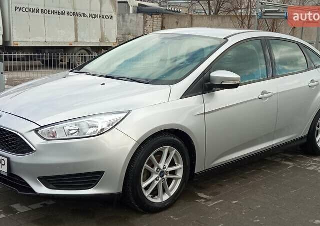 Сірий Форд Фокус, об'ємом двигуна 2 л та пробігом 145 тис. км за 8700 $, фото 1 на Automoto.ua