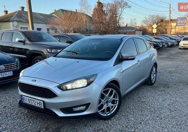 Серый Форд Фокус, объемом двигателя 2 л и пробегом 122 тыс. км за 8999 $, фото 1 на Automoto.ua
