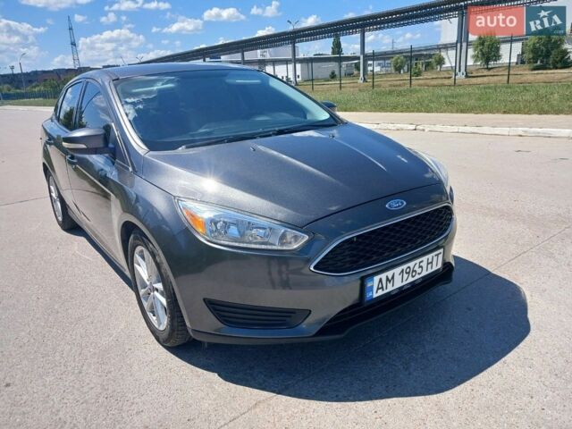 Сірий Форд Фокус, об'ємом двигуна 2 л та пробігом 187 тис. км за 6500 $, фото 1 на Automoto.ua