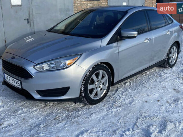 Серый Форд Фокус, объемом двигателя 2 л и пробегом 185 тыс. км за 7800 $, фото 1 на Automoto.ua