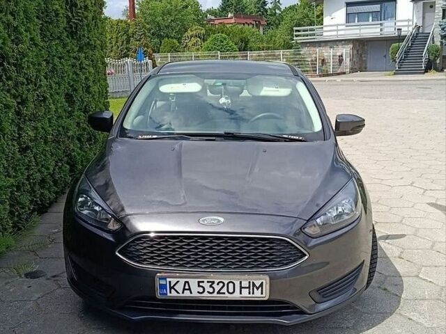 Сірий Форд Фокус, об'ємом двигуна 2 л та пробігом 212 тис. км за 6800 $, фото 1 на Automoto.ua