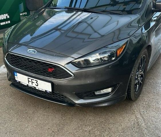 Сірий Форд Фокус, об'ємом двигуна 2 л та пробігом 206 тис. км за 8300 $, фото 1 на Automoto.ua