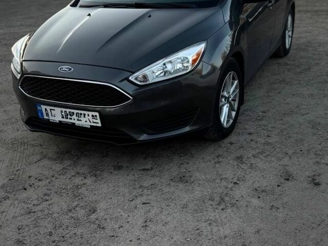 Сірий Форд Фокус, об'ємом двигуна 2 л та пробігом 255 тис. км за 7200 $, фото 1 на Automoto.ua
