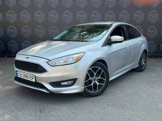 Сірий Форд Фокус, об'ємом двигуна 2 л та пробігом 150 тис. км за 7506 $, фото 1 на Automoto.ua