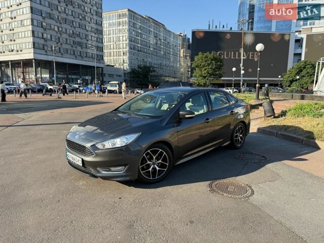 Серый Форд Фокус, объемом двигателя 2 л и пробегом 82 тыс. км за 7900 $, фото 1 на Automoto.ua