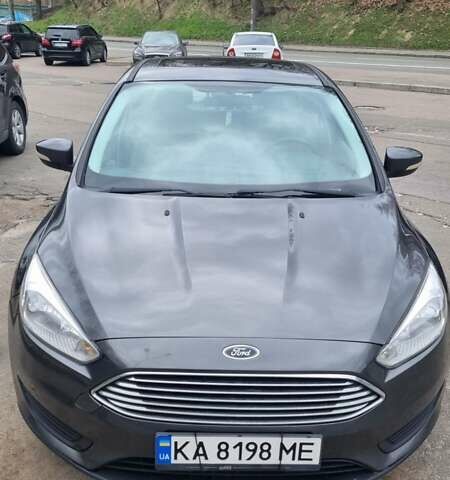 Сірий Форд Фокус, об'ємом двигуна 2 л та пробігом 165 тис. км за 8500 $, фото 1 на Automoto.ua