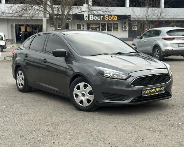 Серый Форд Фокус, объемом двигателя 2 л и пробегом 197 тыс. км за 7900 $, фото 1 на Automoto.ua