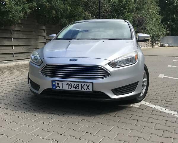 Серый Форд Фокус, объемом двигателя 2 л и пробегом 113 тыс. км за 8700 $, фото 1 на Automoto.ua