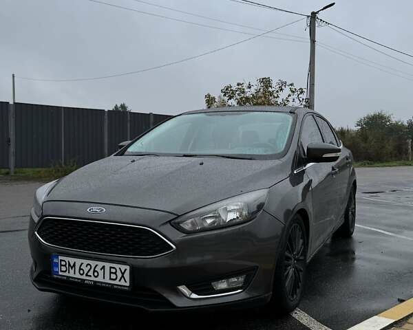Серый Форд Фокус, объемом двигателя 2 л и пробегом 182 тыс. км за 10500 $, фото 1 на Automoto.ua